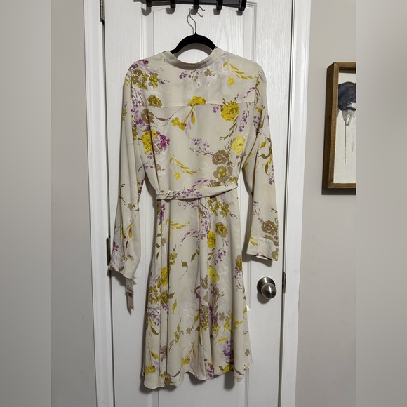 Nanette Lepore Cream Floral Dress - Picture 3 of 8